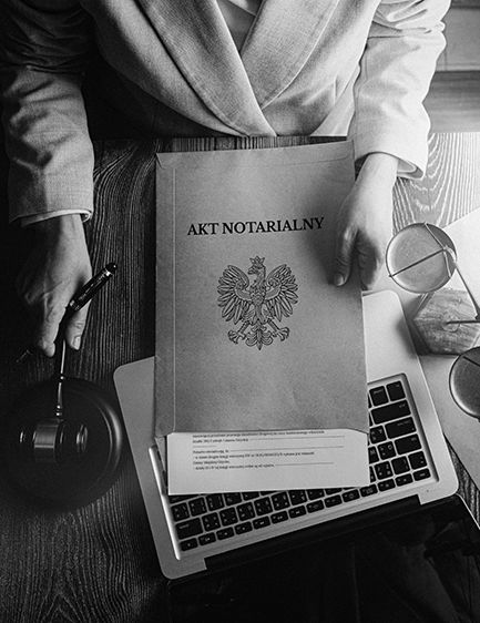 Prawo cywilne akt notarialny Aleksandra Swiatkowska